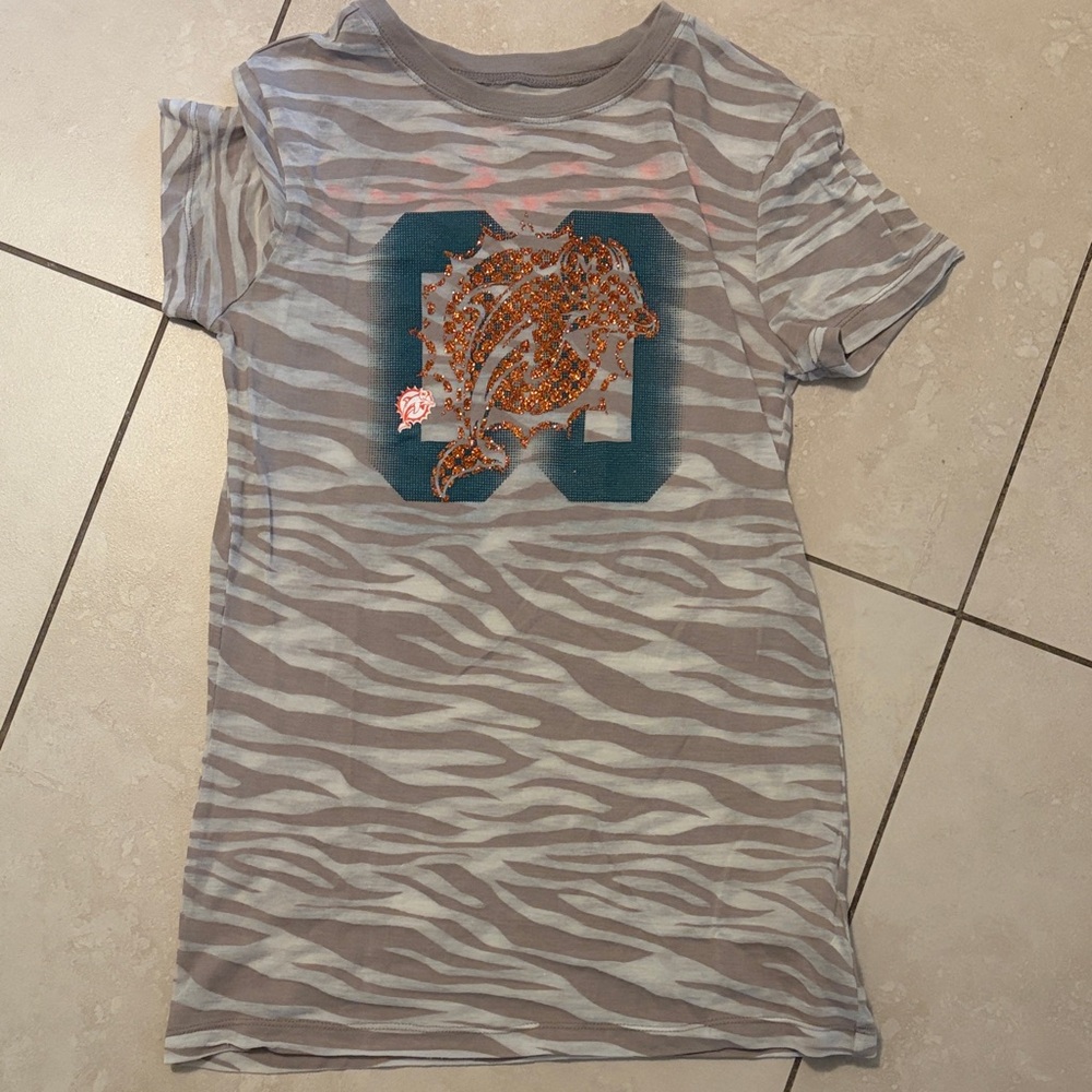 Women’s Miami Dolphins lightweight shirt